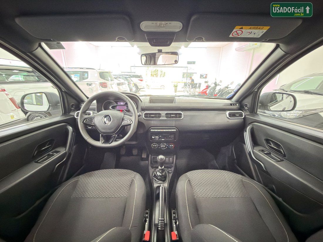 RENAULT Duster Oroch Pro 1.6 16V Mecânico Flex 2024/2025 — foto 7 de 8