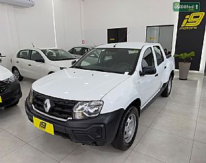RENAULT Duster Oroch Pro 1.6 16V Mecânico Flex