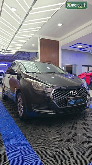 HB20S Sedan Comfort Style 1.6 Automático Flex