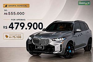 X5 XDrive 50e 3.0 M Sport Automático Híbrido