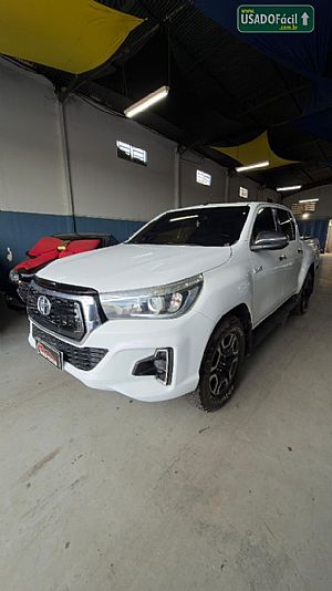 Hilux SRV CD 2.7 4x4 Automático Flex