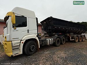 VOLKS 26-390 E Constel. 6x4 CAÇAMBA OLIVO 23.24