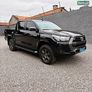 Hilux SR CD 2.8 4X4 TDI Automático Diesel