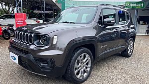 Renegade Longitude T270 1.3 Turbo 4x2 Automático Flex