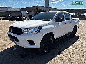Hilux CD 2.8 4x4 Mecânico Diesel