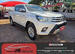 Hilux SRV CD 2.8 4x4 TDI Automático Diesel