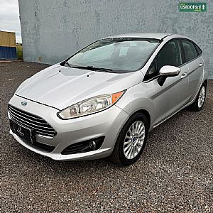 Fiesta Sedan Titanium 1.6 Automático Flex