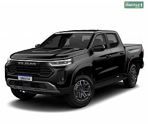 DAKOTA LARAMIE NIGHT EDITION CD 2.2 TURBO 4X4 AUTOMÁTICO DIESEL
