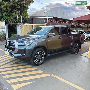 Hilux SRV CD 2.8 4x4 TDI Automático Diesel
