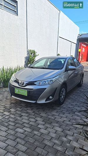 Yaris Sedan XL 1.5 Automático Flex