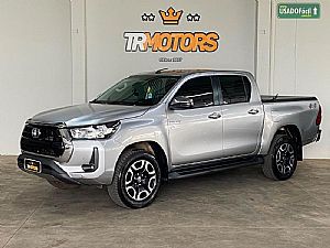 Hilux SRV CD 2.7 4x4 Automático Flex
