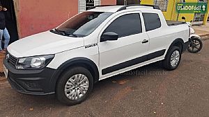 Saveiro Robust CD 1.6 Total Flex