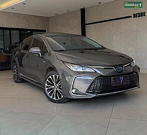 Corolla Altis Premium Hybrid 1.8 Automático Flex Híbrido