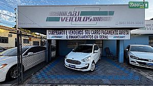 Ka Sedan SE 1.5 Automático Flex