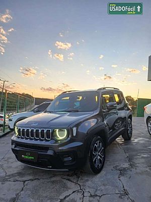 Renegade Longitude T270 1.3 Turbo 4x2 Automático Flex