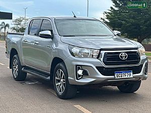 Hilux SRV CD 2.7 4x4 Automático Flex