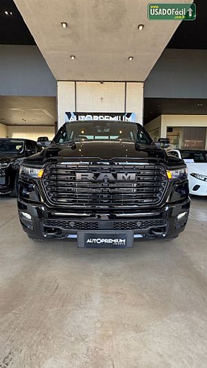 Ram 1500 Laramie Night Edition BI-Turbo 3.0 4x4 Automático