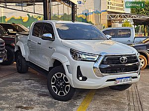 Hilux SRX Plus CD 2.8 4x4 TDI Automático Diesel