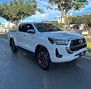 Hilux SRV CD 2.8 4x4 TDI Automático Diesel