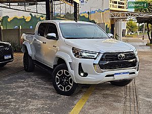 Hilux SRX Plus CD 2.8 4x4 TDI Automático Diesel