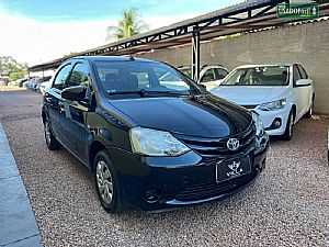 Etios Sedan XS 1.5 Mecânico Flex