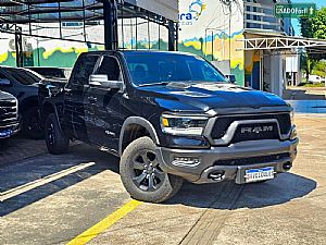 Ram 1500 Rebel Hemi CD 5.7 V8 4x4 Automático