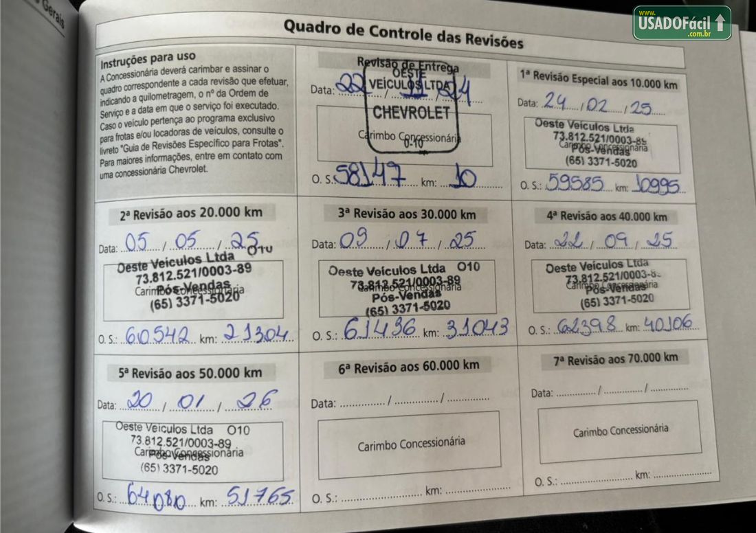 Foto do veículo