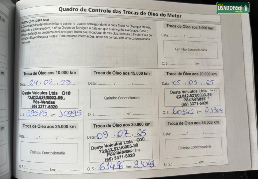 Foto do veículo