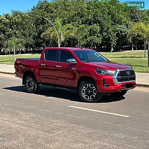 Hilux SRX CD 2.8 4x4 TDI Automático Diesel