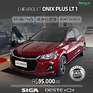 Onix Sedan Plus LT 1.0 Turbo Automático Flex