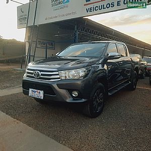 Hilux SRV CD 2.7 4x4 Automático Flex