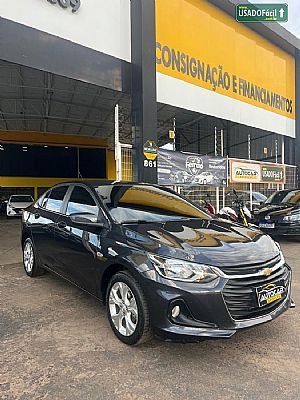 Onix Sedan Plus LTZ 1.0 Turbo Automático Flex