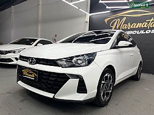 HB20 Hatch Comfort 1.0 Turbo Automático Flex