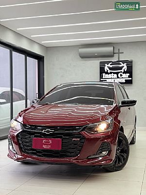 Onix Hatch RS 1.0 Turbo Automático 4P Flex
