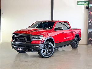 Ram 1500 Rebel Hemi CD 5.7 V8 4x4 Automático