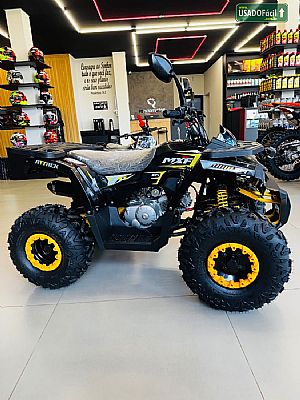 Mini Quadriciclo MXF ATTACK 125 EFI