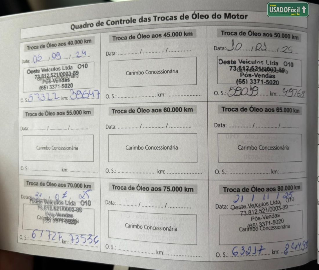 Foto do veículo