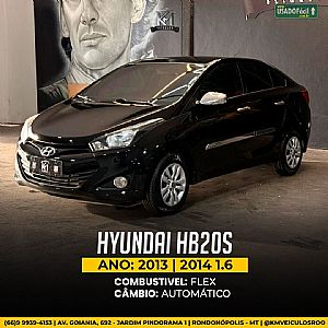 HB20S Sedan Comfort Plus 1.6 Automático Flex