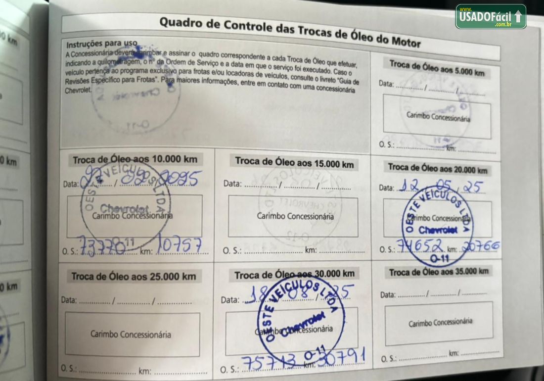 Foto do veículo
