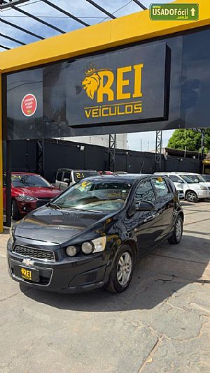 SONIC Hatch LT 1.6 mecânico flex