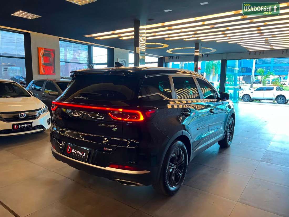 CAOA CHERY Tiggo 7 Pro Max Drive 1.5 TB (Hibrido) 2024/2025 — foto 5 de 16