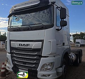 daf XF FTT530 6x4 Space Cab dieE5