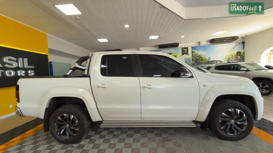 Volkswagen Amarok Highline CD 3.0 4x4 Turbo Automático Diesel 2023/2023 — foto 8 de 13