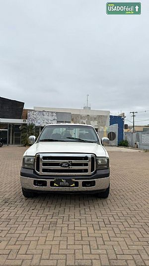 F-250 XLT 4.2 180cv CD Turbo Diesel