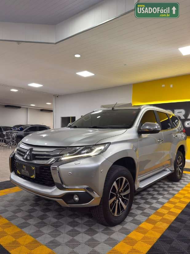 Mitsubishi Pajero Sport HPE 2.4 4x4 Diesel Automático 2019/2020 — foto 3 de 13