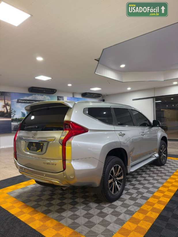 Mitsubishi Pajero Sport HPE 2.4 4x4 Diesel Automático 2019/2020 — foto 7 de 13