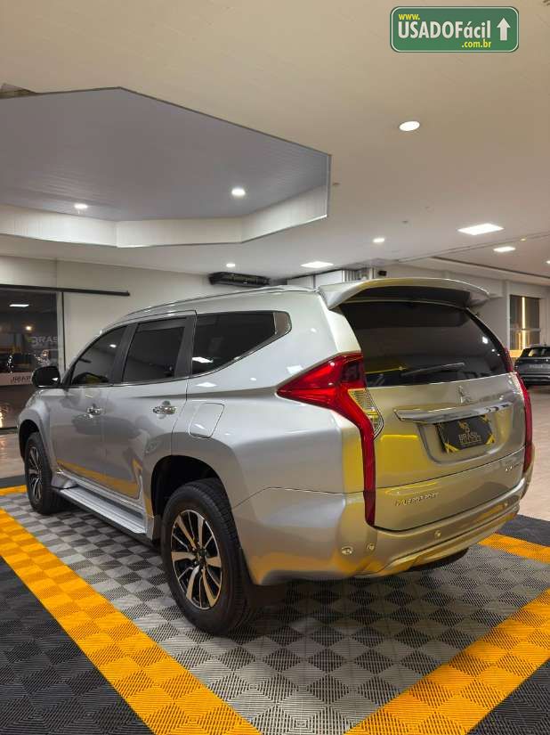Mitsubishi Pajero Sport HPE 2.4 4x4 Diesel Automático 2019/2020 — foto 5 de 13