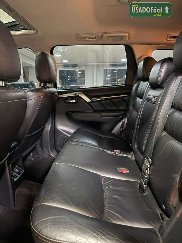 Mitsubishi Pajero Sport HPE 2.4 4x4 Diesel Automático 2019/2020 — foto 10 de 13