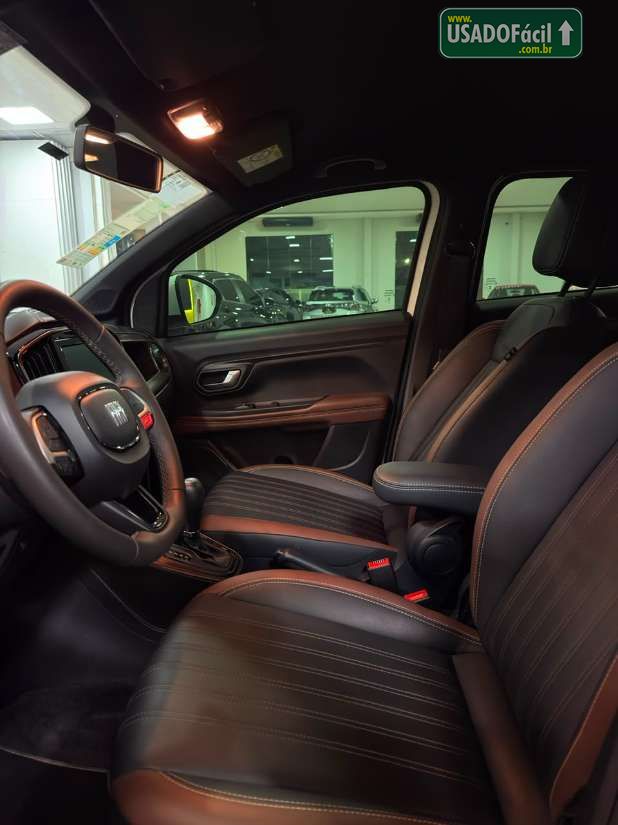 Fiat Strada Ranch CD 1.0 Turbo Automático Flex 2025/2025 — foto 9 de 13