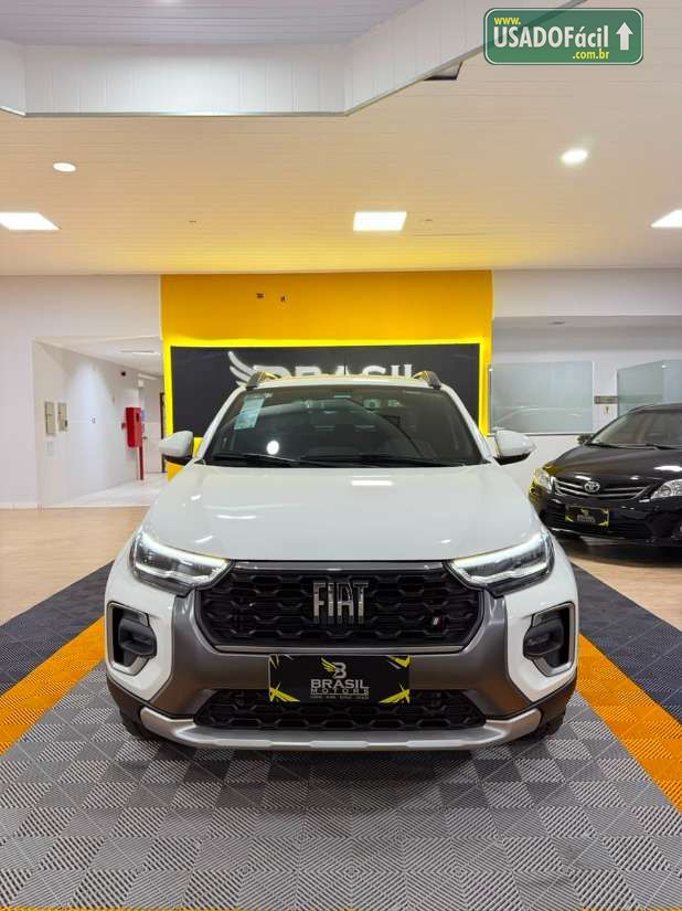 Fiat Strada Ranch CD 1.0 Turbo Automático Flex 2025/2025 — foto 2 de 13
